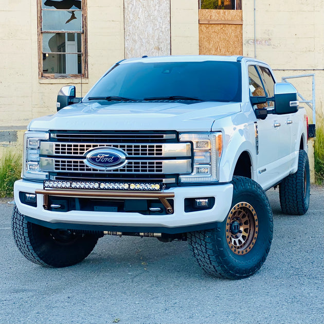 Ford f250 on sale light bar