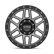 KMC KM544 Matte Grey Mesa Wheel