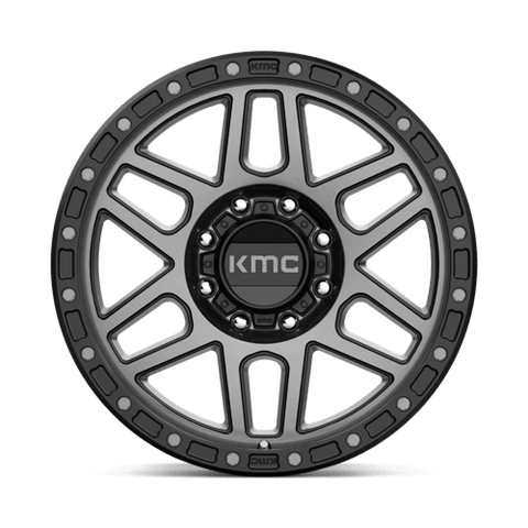 KMC KM544 Matte Grey Mesa Wheel