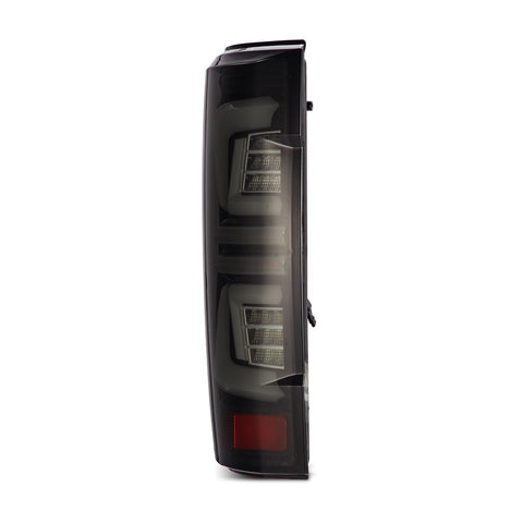 17-19 Ford Super Duty PRO-Series LED Tail Lights Jet Black | AlphaRex