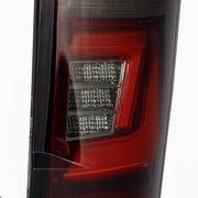 17-19 Ford Super Duty PRO-Series LED Tail Lights Red Smoke | AlphaRex