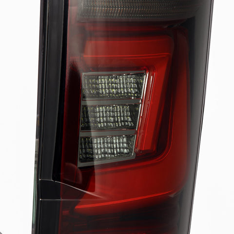 17-19 Ford Super Duty PRO-Series LED Tail Lights Red Smoke | AlphaRex