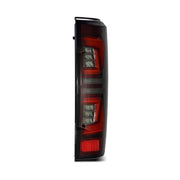 17-19 Ford Super Duty PRO-Series LED Tail Lights Red Smoke | AlphaRex