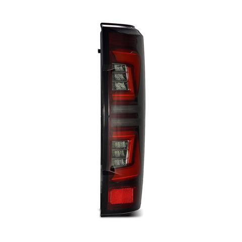 17-19 Ford Super Duty PRO-Series LED Tail Lights Red Smoke | AlphaRex