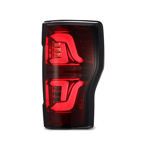 17-19 Ford Super Duty PRO-Series LED Tail Lights Red Smoke | AlphaRex