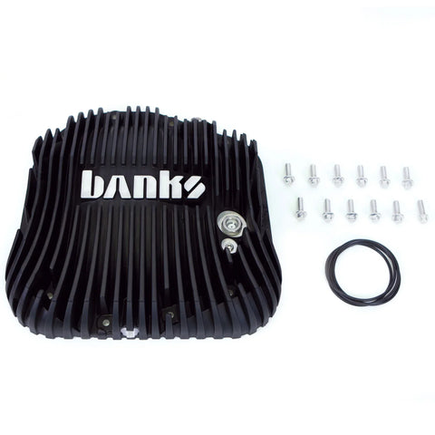 Banks Ram-Air® Differential Cover Kit, For 2017-24 Ford F250 HD Tow Pkg, Tremor, and F350 SRW, with Dana M275 Rear Axle 14-Bolt