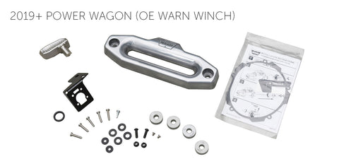 AEV Power Wagon Winch Mounting Kit