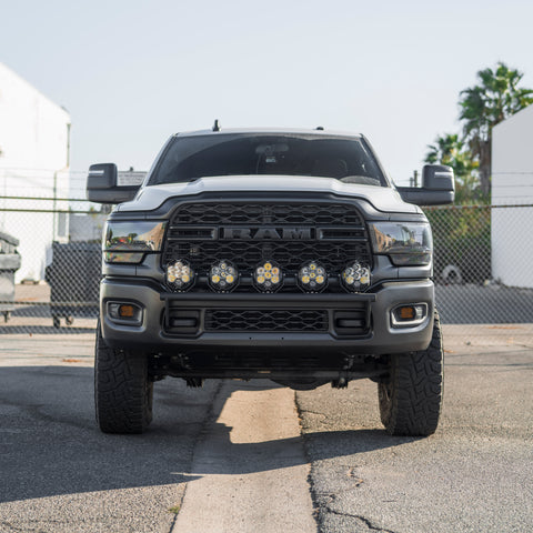 2019+ Ram 2500/3500 Nerf Style Light Bar Mount