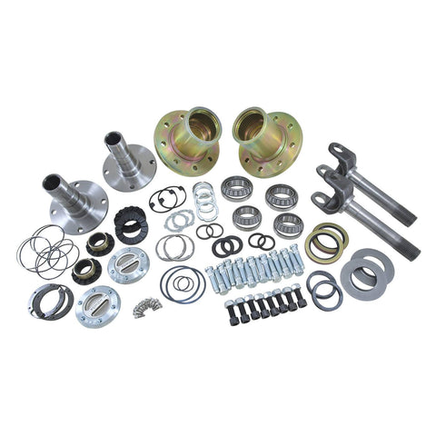 Yukon Gear Spin Free Locking Hub Conversion Kit for SRW Dana 60 94-99 Dodge