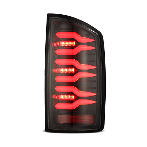 Alpha Rex 07-09 Dodge Ram 2500/3500 07-08 Dodge Ram 1500 Truck LUXX-Series LED Tail Lights