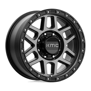 KMC KM544 Matte Grey Mesa Wheel