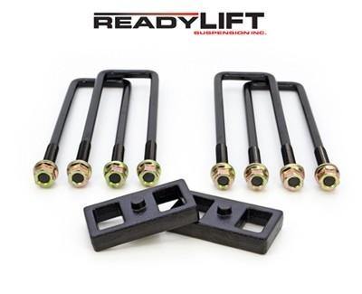 [Open Box] READY LIFT CHEVY SILVERADO 2500HD 8-LUG, 2011-2015, 2WD & 4WD - 1" REAR BLOCK KIT