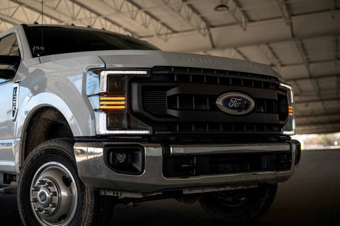 MORIMOTO FORD SUPER DUTY (20+): XB HYBRID LED HEADLIGHTS