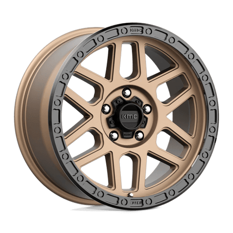 KMC KM544 Matte Bronze Mesa Wheel