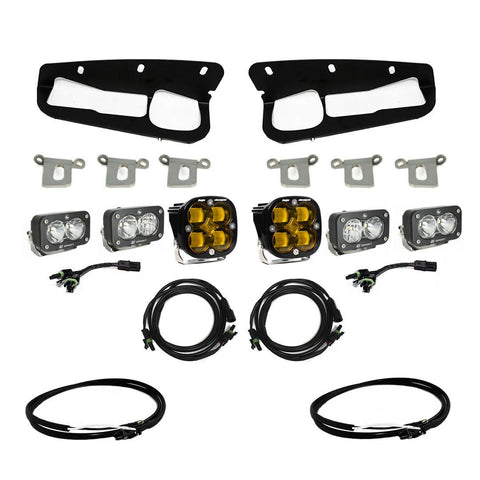 Ford, Bronco (21-On) Fog Pocket Kits