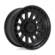 KMC XD856 Omega Matte Black Wheel