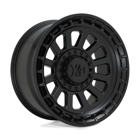 KMC XD856 Omega Matte Black Wheel