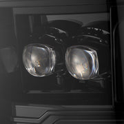 20-22 Ford Super Duty NOVA-Series LED Projector Headlights Alpha-Black | AlphaRex