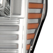 20-22 Ford Super Duty LUXX-Series LED Projector Headlights Chrome | AlphaRex