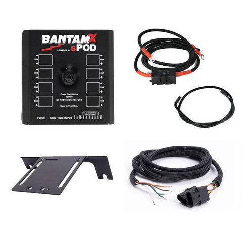 sPOD BantamX Upfitter Kit – Ford F-250/350 Super Duty 2023-On