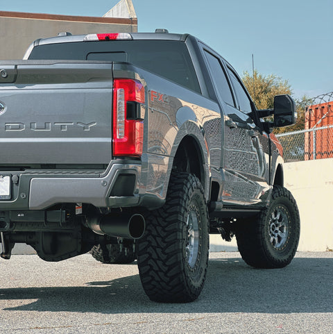 Banks Power x CJC Off Road DPF Back Trophy Exhaust for 2017+ Ford Super Duty Trucks