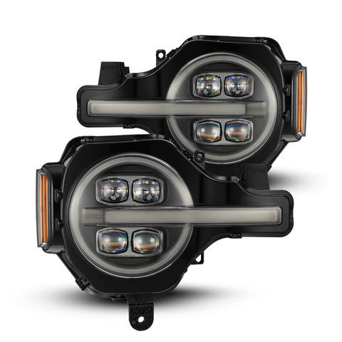 21-23 Ford Bronco /22-23 Ford Bronco Raptor NOVA-Series LED Projector Headlights