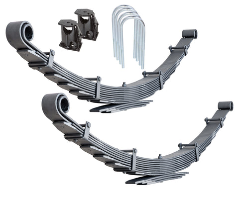 Carli Ford F250/F350 Super Duty 2017+ Full Progressive Leaf Springs - Leveling