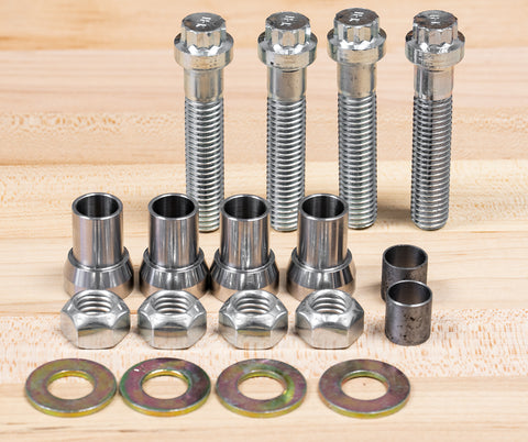 HIGH CLEARANCE TORSION SWAY BAR HARDWARE KIT