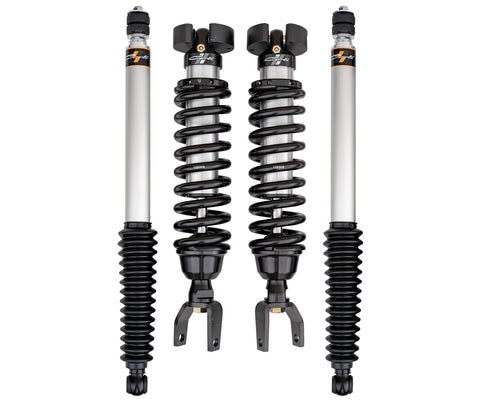 CARLI SUSPENSION Commuter 2.0 Shock Package, 2019+ Ram 1500 4×4