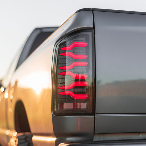 Alpha Rex 07-09 Dodge Ram 2500/3500 07-08 Dodge Ram 1500 Truck LUXX-Series LED Tail Lights