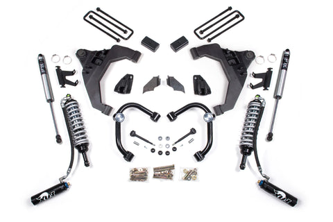 BDS 3 Inch Lift Kit | FOX 2.5 Coil-Over Conversion | Chevy Silverado Or GMC Sierra 2500HD/3500HD (11-19) | Diesel