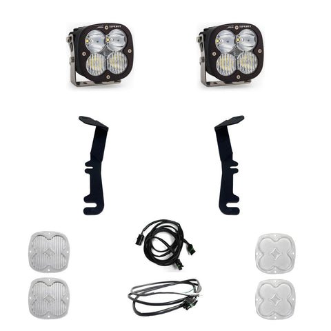 Baja Designs TRX A-Pillar / Ditch Light and Bracket Kit