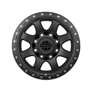 Foundation Wheels 395 HD GMC/Chevy 8 Lug Specific Wheel