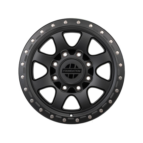 Foundation Wheels 395 HD RAM 8 Lug Specific Wheel