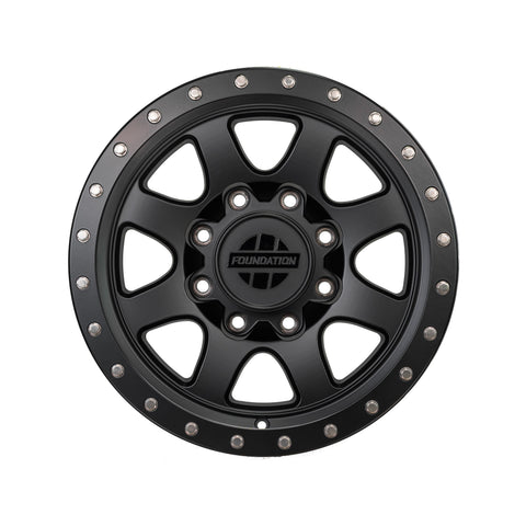 Foundation Wheels 395 HD RAM 8 Lug Specific Wheel