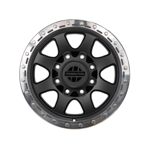 Foundation Wheels 395 HD GMC/Chevy 8 Lug Specific Wheel