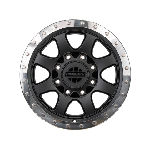 Foundation Wheels 395 HD RAM 8 Lug Specific Wheel