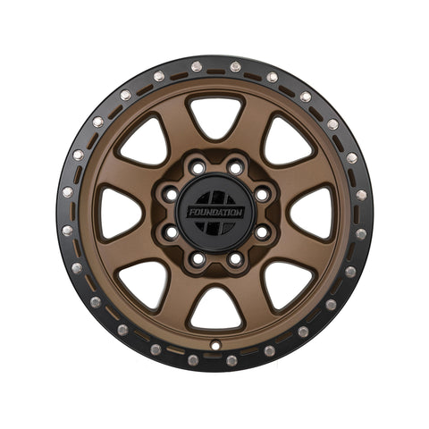 Foundation Wheels 395 HD GMC/Chevy 8 Lug Specific Wheel