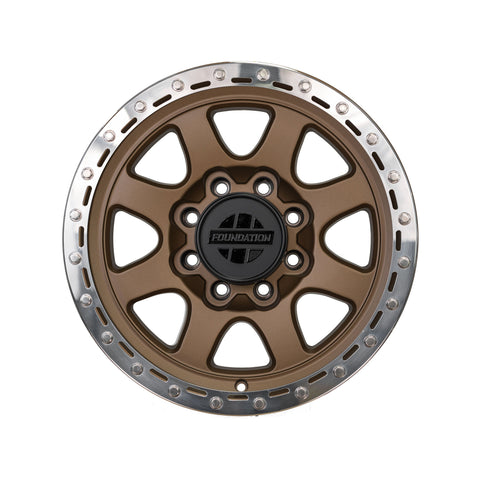 Foundation Wheels 395 HD GMC/Chevy 8 Lug Specific Wheel