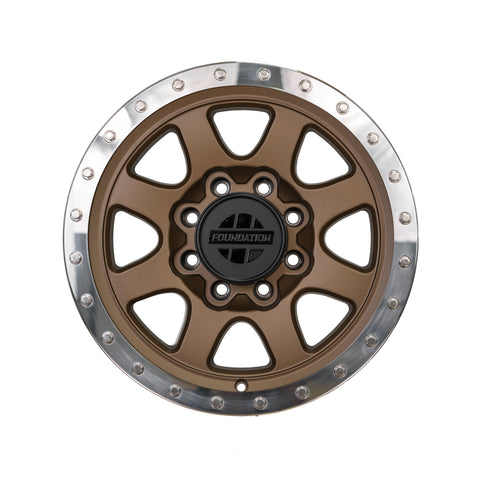 Foundation Wheels 395 HD RAM 8 Lug Specific Wheel