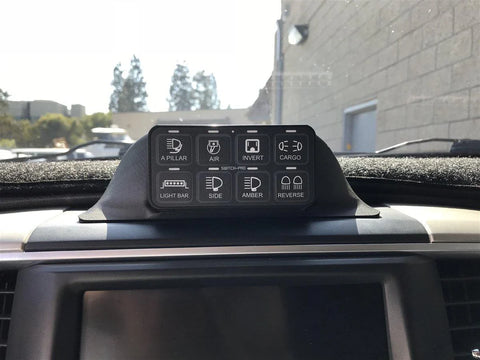 [Open Box] CJC BUILT 2013-2018 RAM SWITCH PROS DASH MOUNT