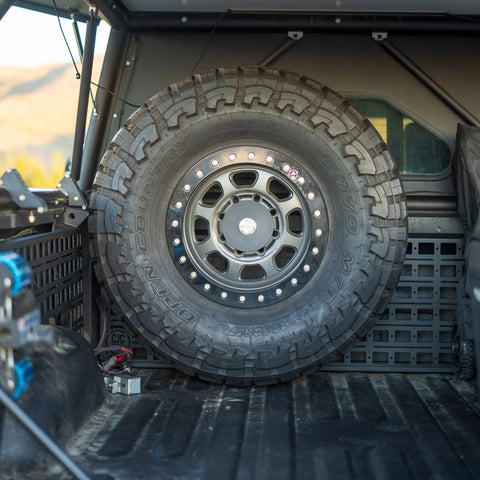 CJC Built  Spare Tire Carrier