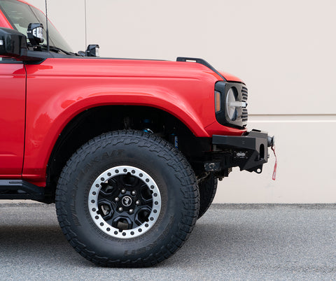 Carli Suspension 21-23 Ford Bronco Front Bumper