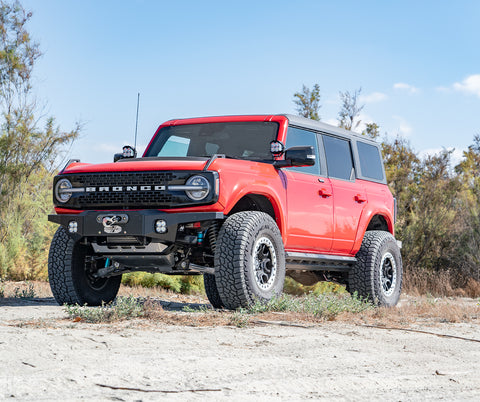 Carli Suspension 21-23 Ford Bronco Front Bumper