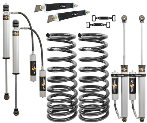 Carli Dodge Ram 1994-2002 3" Backcountry 2.0 Reservoir Suspension System