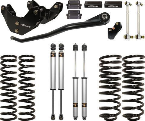 Carli Suspension 2014-18 RAM 2500 4X4, Power Wagon Commuter System