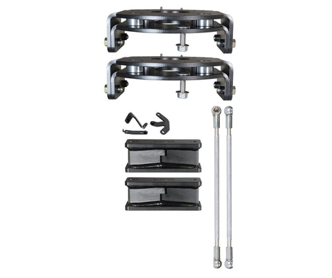 Carli Suspension 2014+ Ram 2500 Factory Air Ride 1" Rear Lift Parts