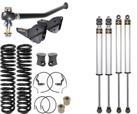 Carli 2023+ Ford Super Duty Commuter 2.0 (5.5" Lift) Suspension System