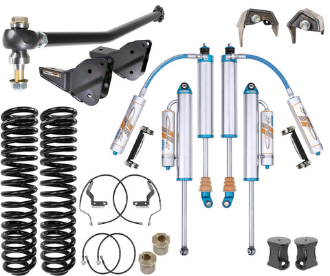 Carli 2023+ Ford Super Duty Dominator 3.0 (5.5" Lift) Suspension System