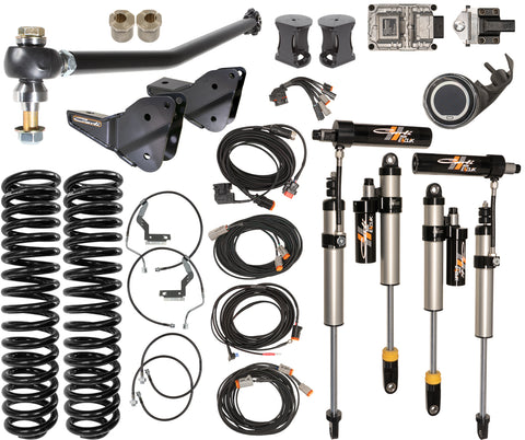 Carli 2023+ Ford Super Duty E-Venture 2.5 (5.5" Lift) Suspension System